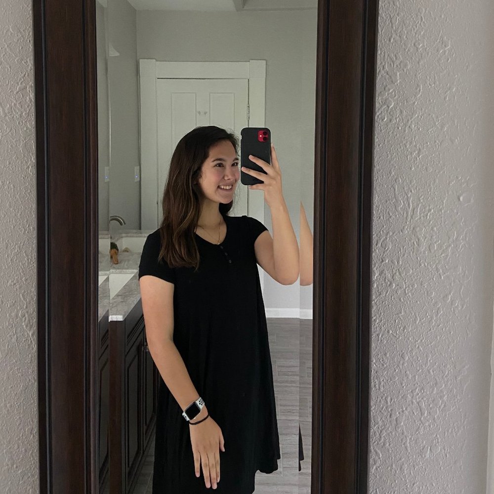 Black TShirt Dress